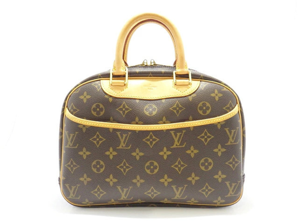 LOUIS VUITTON Trouville Handbag Monogram